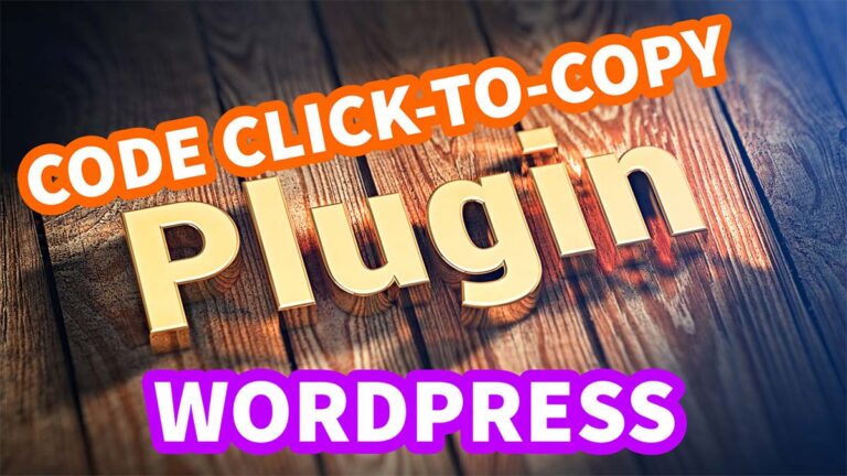copy-code-to-click-wordpress-plugin