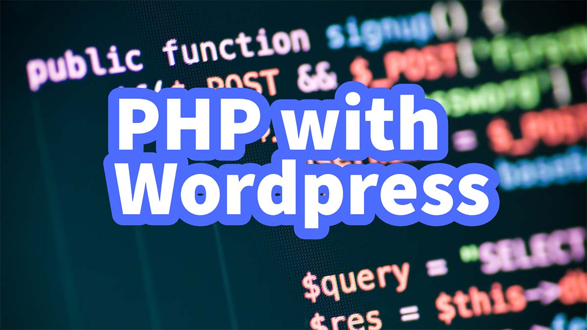php-with-wordpress