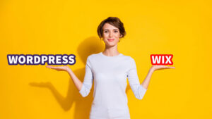 wordpress-or-wix